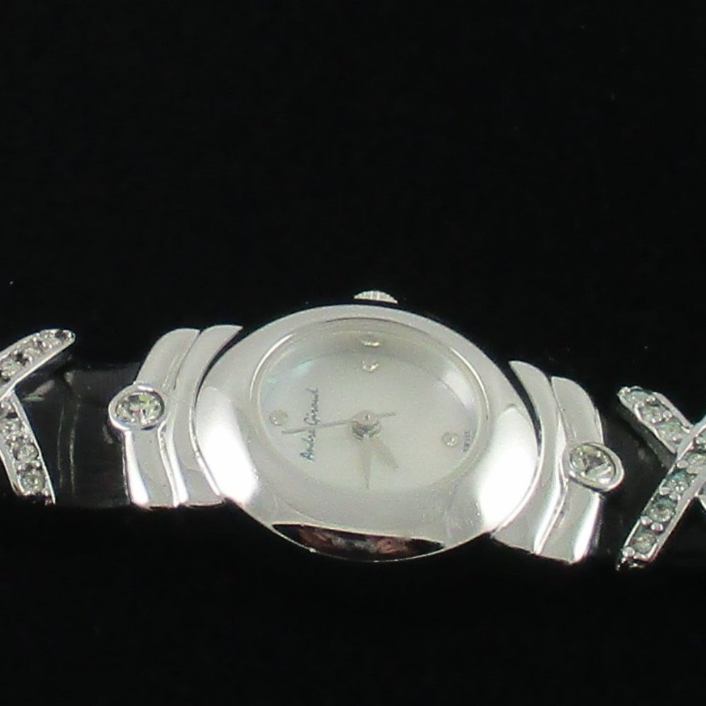 Andre' Giroud Geometric Gemstone Watch - Picture 2 of 5